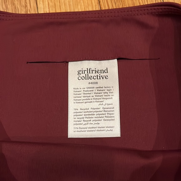 New Girlfriend Collective Compressive High-Rise Legging 23.74” length - Picture 9 of 14